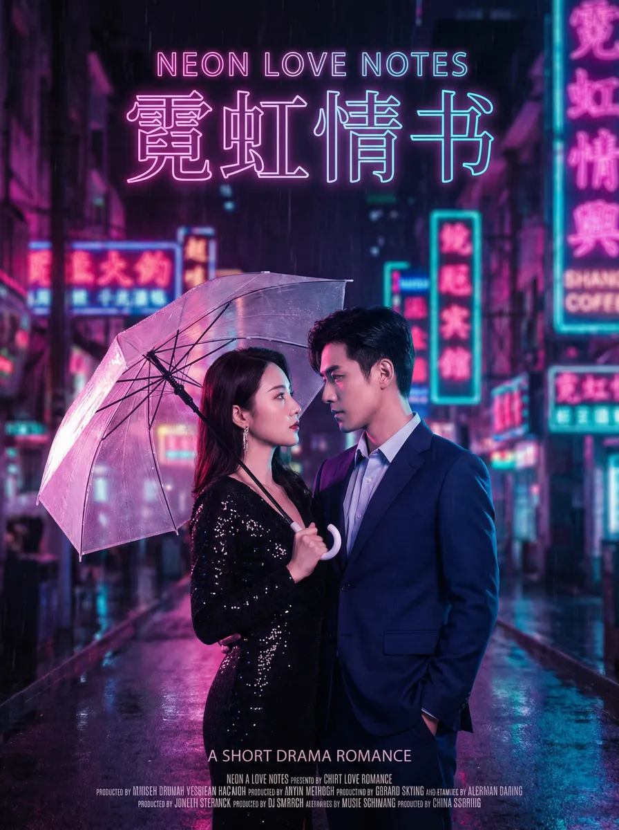 丰满的闺蜜2韩国电影 热播都市爱情短剧 - 霓虹情书海报